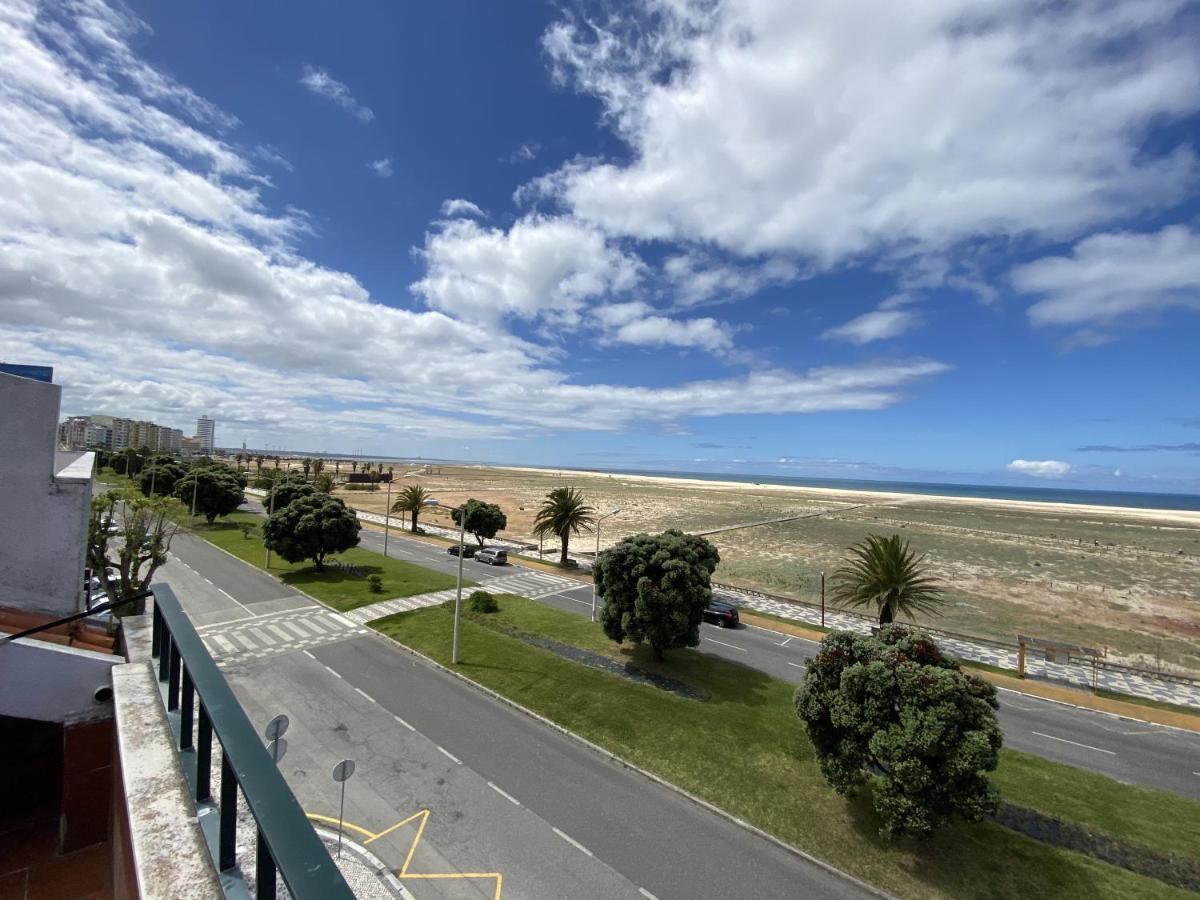 Panorama Sun Figueira - 1Er Ligne Mer Figueira da Foz Buitenkant foto